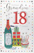 Picture of 18 TODAY BIRTHDAY CARD GRANDSON